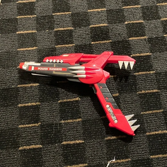 Vintage 1991 Power Rangers. Vintage  Power Rangers Red Ranger - Picture 6 of 9